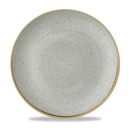 Stonecast Raw Grey Evolve Coupe Plate 28,8 cm 12/box