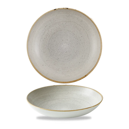 Stonecast Raw Grey Coupe Bowl 18,2 cm 12/box