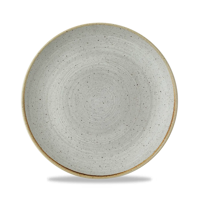 Stonecast Raw Grey Evolve Coupe Plate 21 cm 12/box