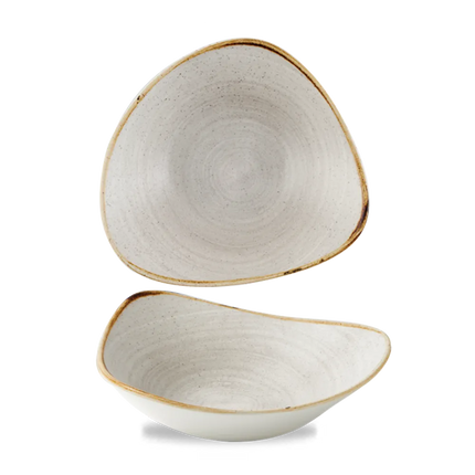 Stonecast Raw Grey Lotus Bowl 23cm 12/box
