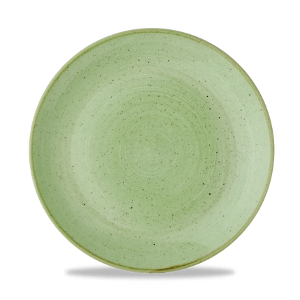 Stonecast Sage Green Evolve Coupe Plate 26cm 12/box