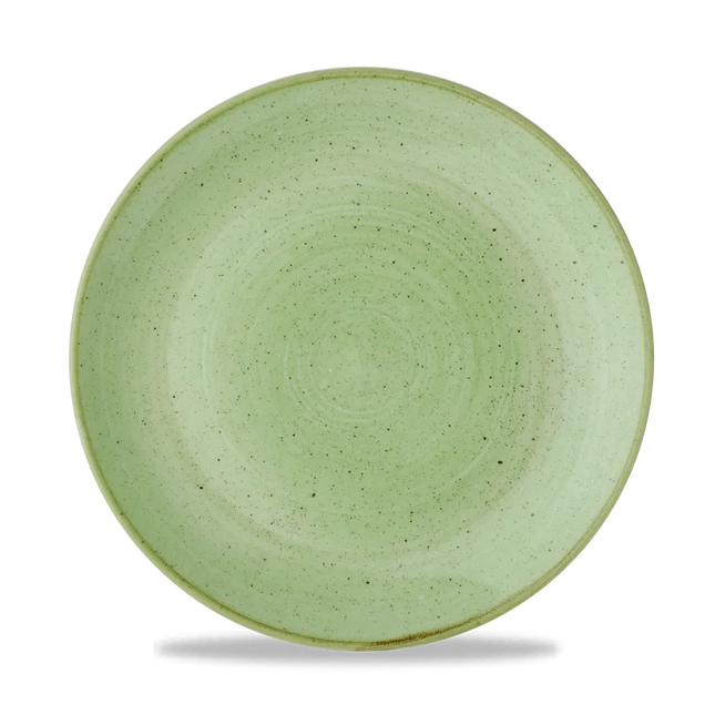 Stonecast Sage Green Evolve Coupe Plate 26cm 12/box