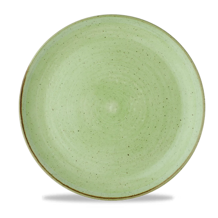 Stonecast Sage Green Evolve Coupe Plate 28.8cm 12/box