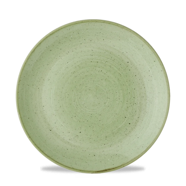 Stonecast Sage Green Evolve Coupe Plate 22.9 cm 12/box