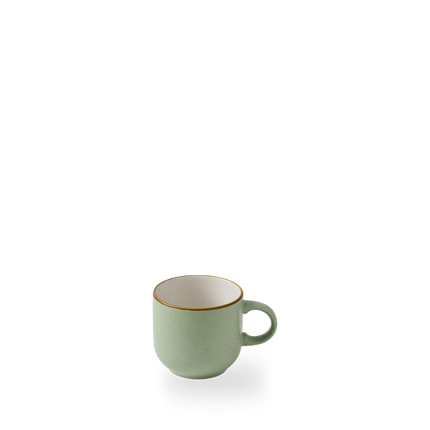 Churchill Stonecast Sage Green Bubble Mug 340 ml – porseleinen mok – set van 12 – APS Glass & Bar Supply

