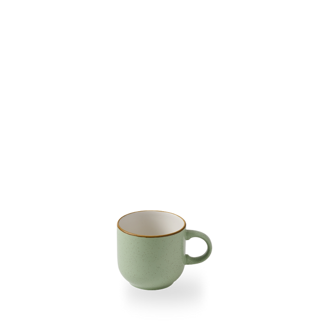 Churchill Stonecast Sage Green Bubble Mug 340 ml – porseleinen mok – set van 12 – APS Glass & Bar Supply

