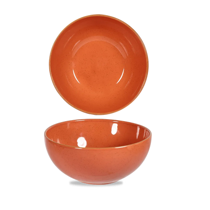 Stonecast Orange Noodle Bowl 1242ml 6/box