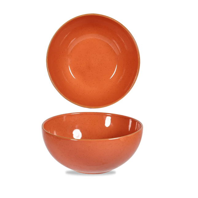 Stonecast Orange Noodle Bowl 1242ml 6/box