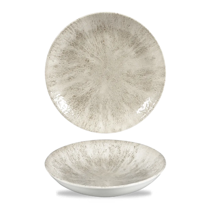 Stone Agate Grey Evolve Coupe Bowl 25cm 12/box