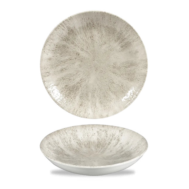 Stone Agate Grey Evolve Coupe Bowl 25cm 12/box