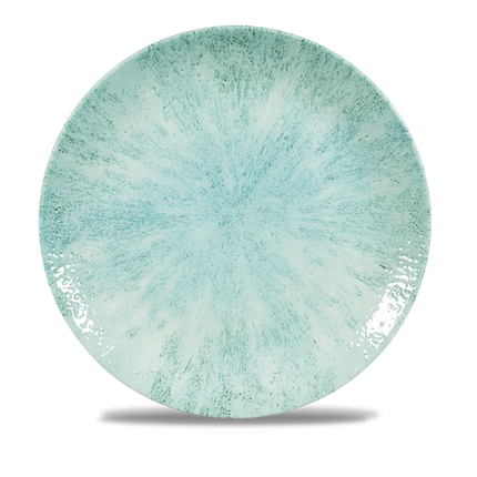 Stone Aquamarine Evolve Coupe Plate 26cm 12/box