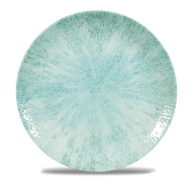 Stone Aquamarine Evolve Coupe Plate 26cm 12/box