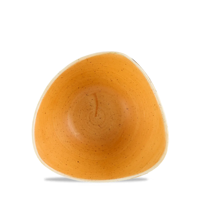 Stonecast Tangerine Lotus Bowl 15.3cm 12/box