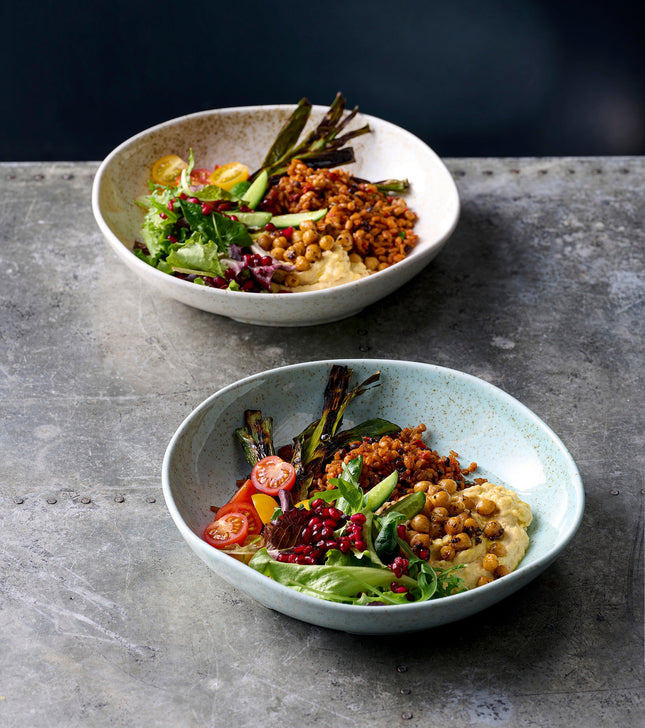 Churchill Stonecast Barley White Organic collectie – crèmewit porseleinen servies voor de horeca
