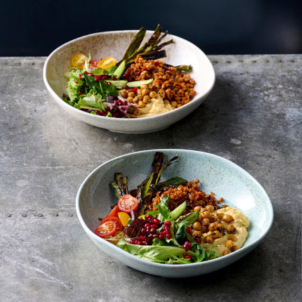 Churchill Stonecast Barley White Organic collectie – crèmewit porseleinen servies voor de horeca