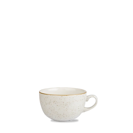 Stonecast Barley White Cappuccino Cup 355ml 12/box