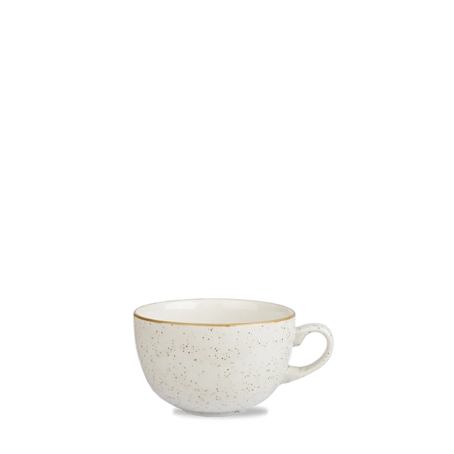Stonecast Barley White Cappuccino Cup 355ml 12/box