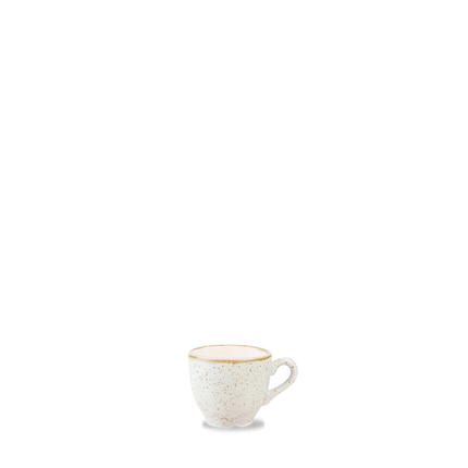 Stonecast Barley White Espresso Cup 104ml 12/box