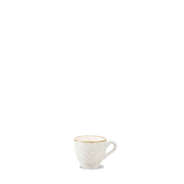 Stonecast Barley White Espresso Cup 104ml 12/box