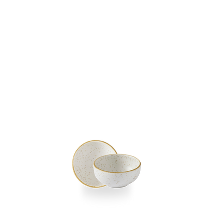 Churchill Stonecast Barley White grazing bowl 9 cm