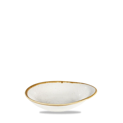 Churchill Stonecast Barley White ronde schaal 16 x 14,5 cm – porseleinen serveerschaal voor restaurants