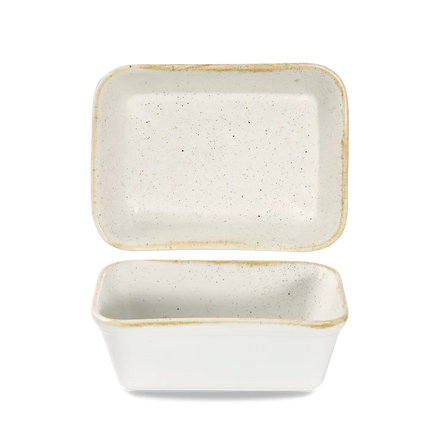 Barley White Rectangular Lasagne Dish 16 x 12 x 5cm 12/box