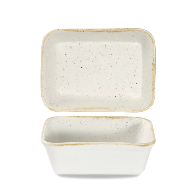 Barley White Rectangular Lasagne Dish 16 x 12 x 5cm 12/box