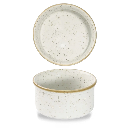 Stonecast Barley White Large Ramekin 9cm 24/box