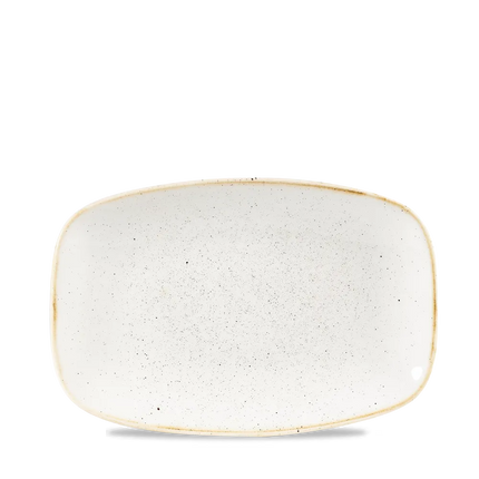 Barley White Chefs Oblong Plate 23.7x15.7cm 12/box