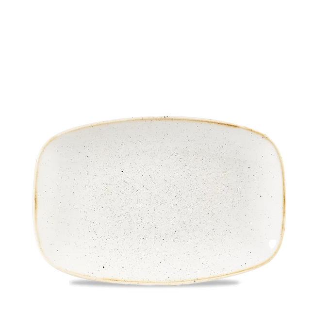 Barley White Chefs Oblong Plate 23.7x15.7cm 12/box