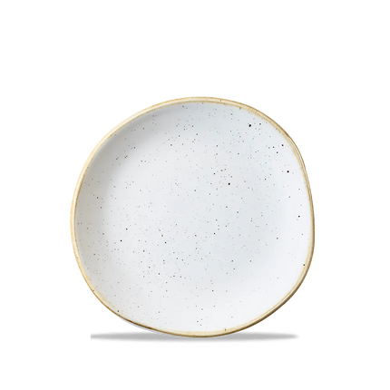 Stonecast Barley White Round Trace Plate 18.6cm 12/box
