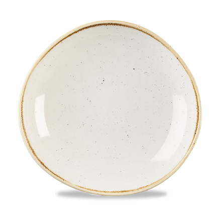 Stonecast Barley White Round Trace Bowl 25.5cm 12/box