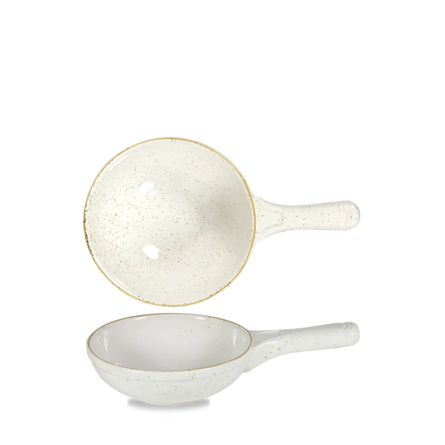 Stonecast Barley White Small Skillet 384ml 6/box