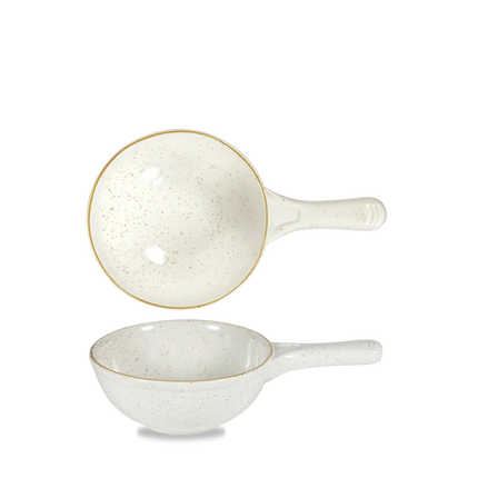 Stonecast Barley White Deep Skillet 591ml 6/box