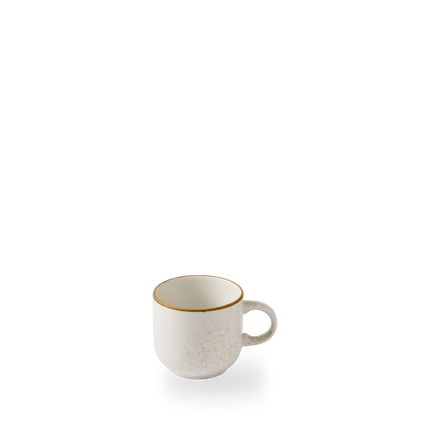Churchill Stonecast Barley White Bubble Mug 340 ml – porseleinen koffiemok – set van 12 – APS Glass & Bar Supply

