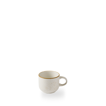 Churchill Stonecast Barley White Bubble Mug 230 ml – porseleinen koffiemok – set van 12 – APS Glass & Bar Supply

