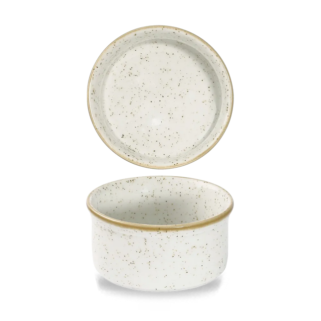 Stonecast Barley White Ramekin Small 7cm 24/box