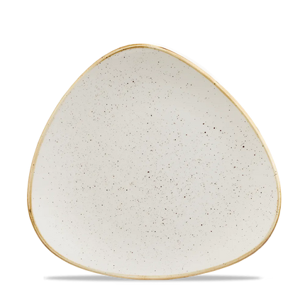 Stonecast Barley White Lotus Plate 18cm 12/box