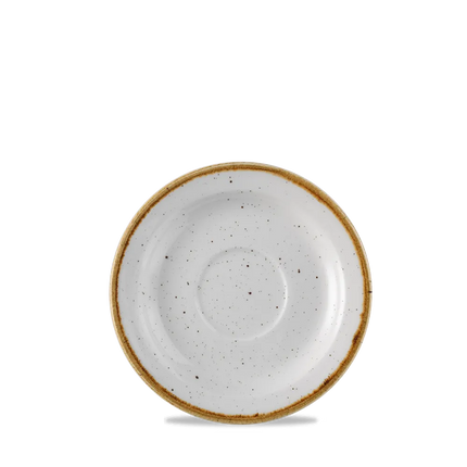 Churchill Stonecast Barley White Profile schotel Ø 15 cm – porseleinen schotel voor restaurants