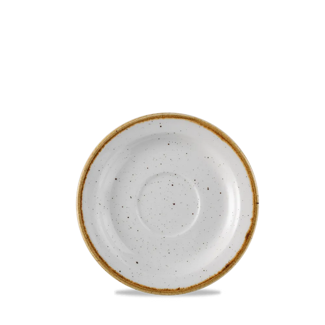 Churchill Stonecast Barley White Profile schotel Ø 15 cm – porseleinen schotel voor restaurants