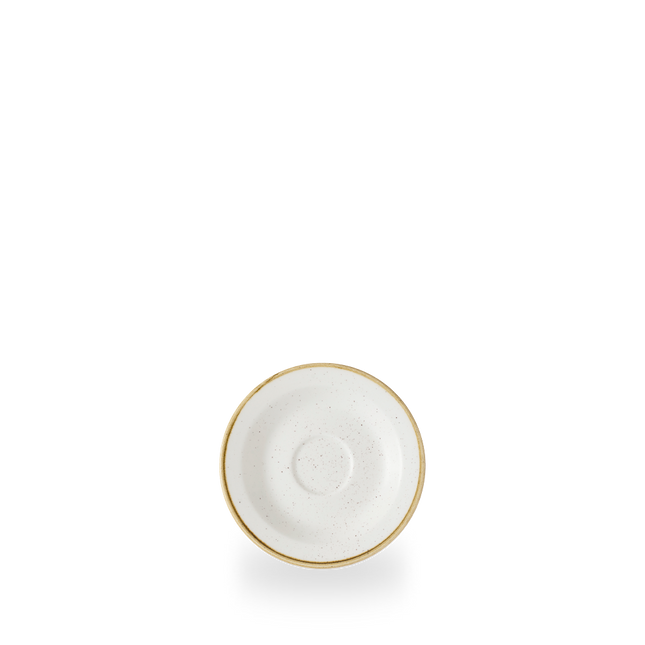 Churchill Stonecast Barley White schotel 12,8 cm