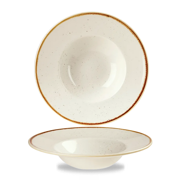 Barley White Profile Wide Rim Bowl Medium 24cm 12/box