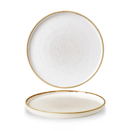 Stonecast Barley White Walled Plate 26 cm 6/box