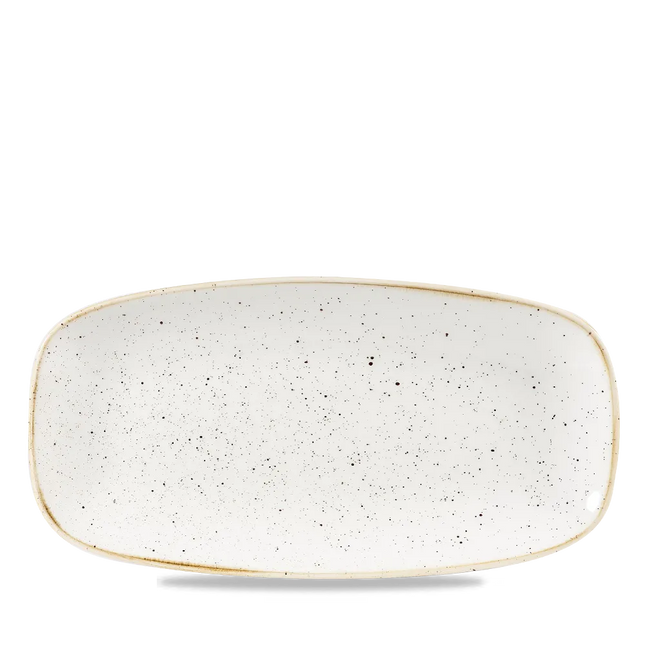 Barley White Chefs Oblong Plate 26.9x12.7cm 12/box