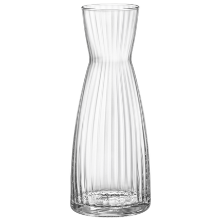 Exclusiva Karaf 1L – Rocco Bormioli glazen karaf, set van 6, ideaal voor horeca en professioneel gebruik.