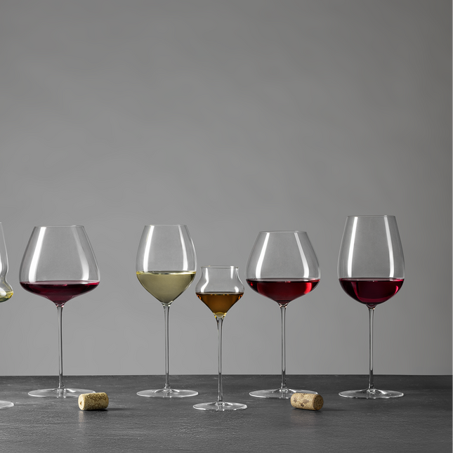Luigi Bormioli Sapientia wijnglas 680 ml – groot kristallen wijnglas voor de horeca