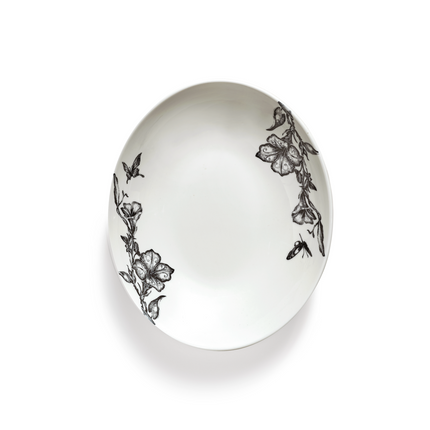 Tomorrowland Oval Bowl S Magical Blossom 4/Box – Serax