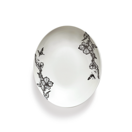 Tomorrowland Oval Bowl M Magical Blossom 2/Box – Serax