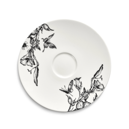 Tomorrowland Saucer Tea Cup Magical Blossom 4/Box – Serax