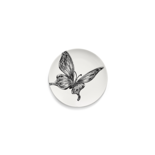Tomorrowland Bread Plate Butterfly 8/Box – Serax